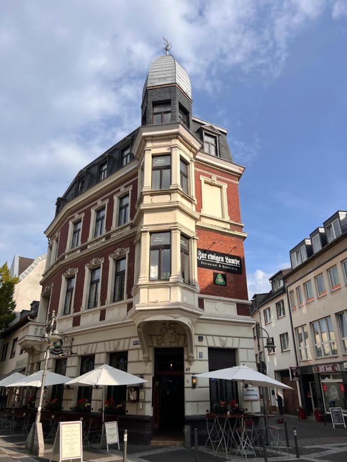 City Appartement B Zur Ewigen Lampe Dritte Etage Brühl Extérieur photo